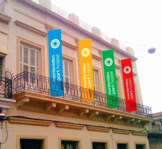 Montevideo Port Hostel Zewnętrze zdjęcie