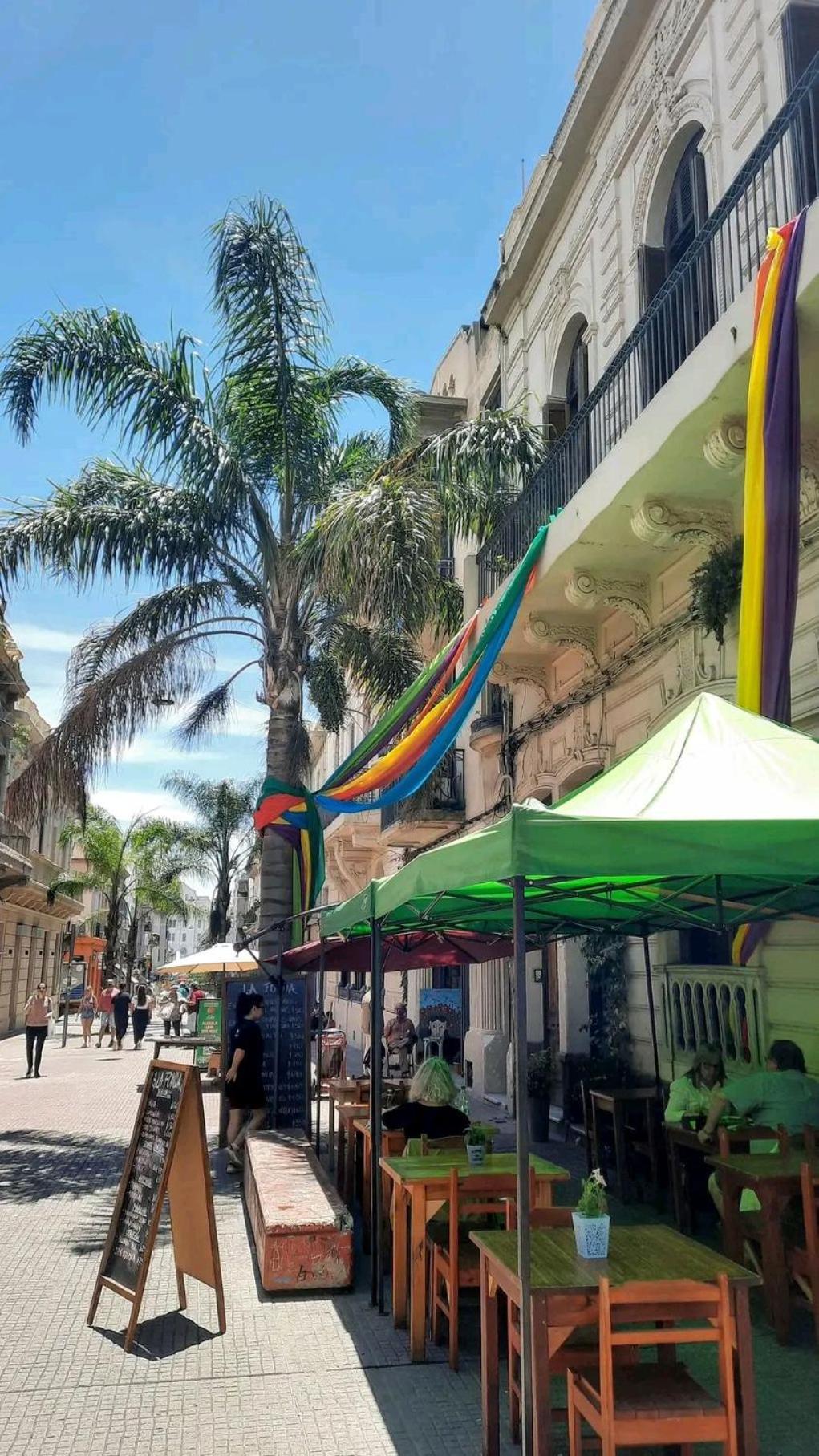 Montevideo Port Hostel Zewnętrze zdjęcie