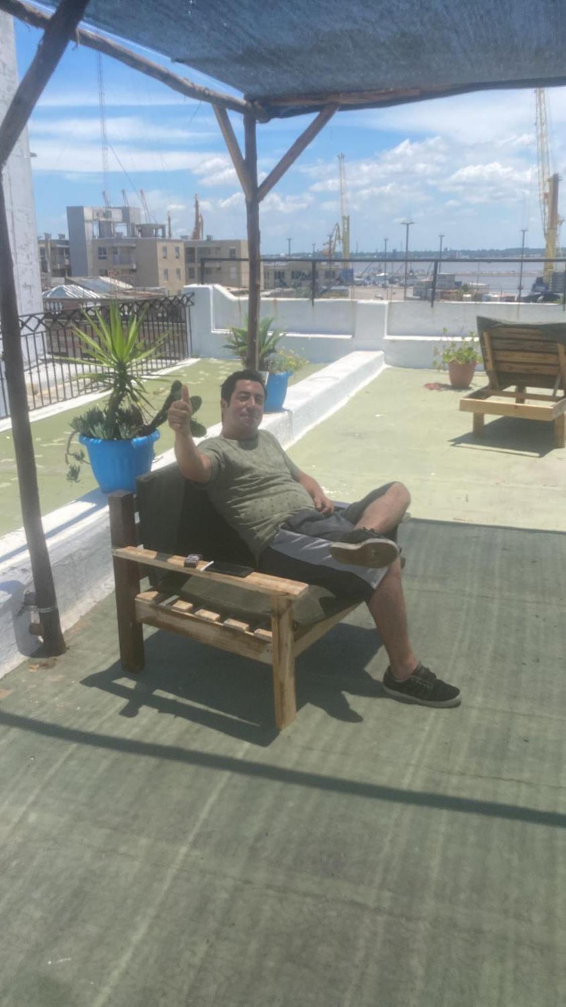 Montevideo Port Hostel Zewnętrze zdjęcie