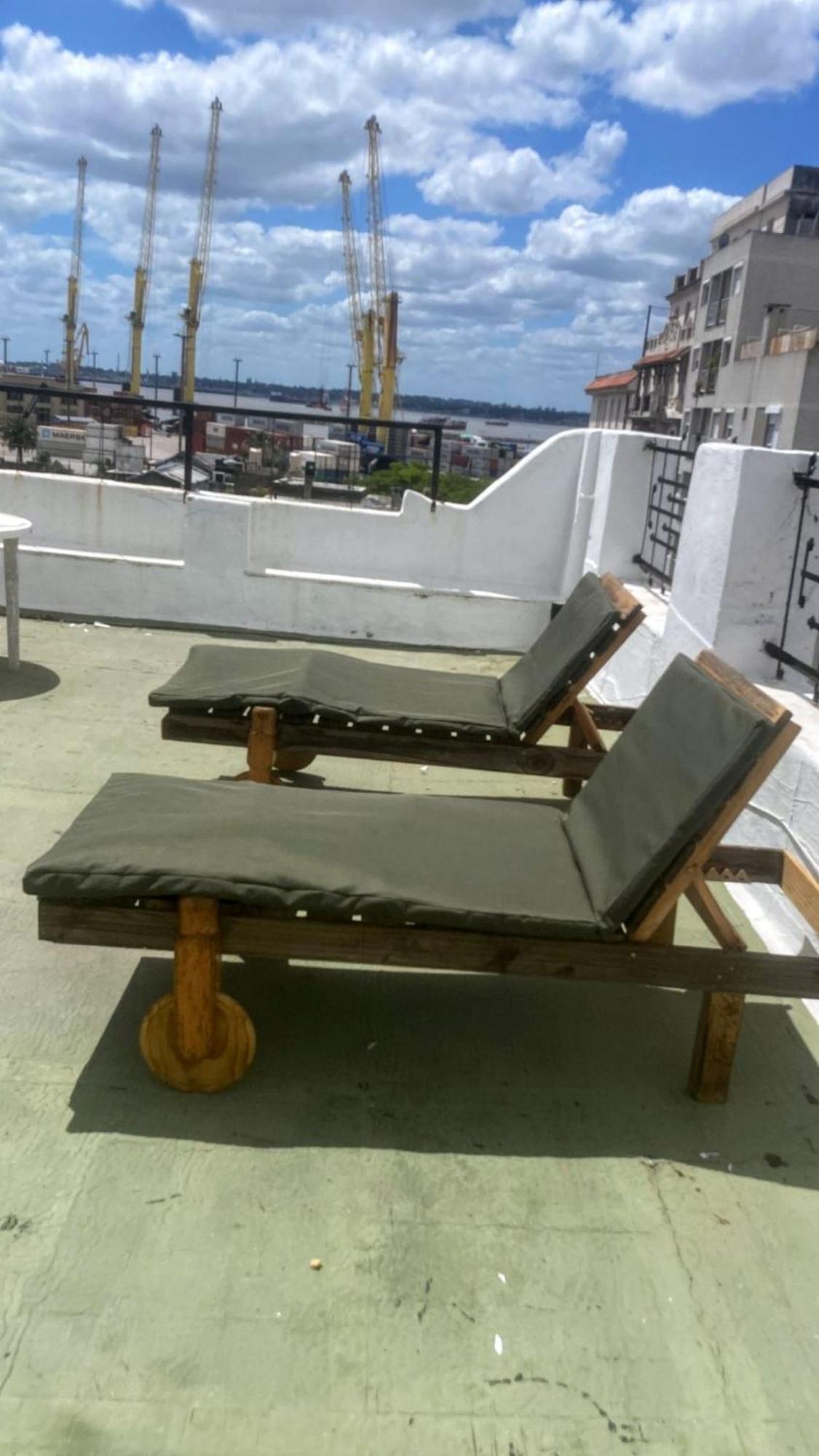 Montevideo Port Hostel Zewnętrze zdjęcie