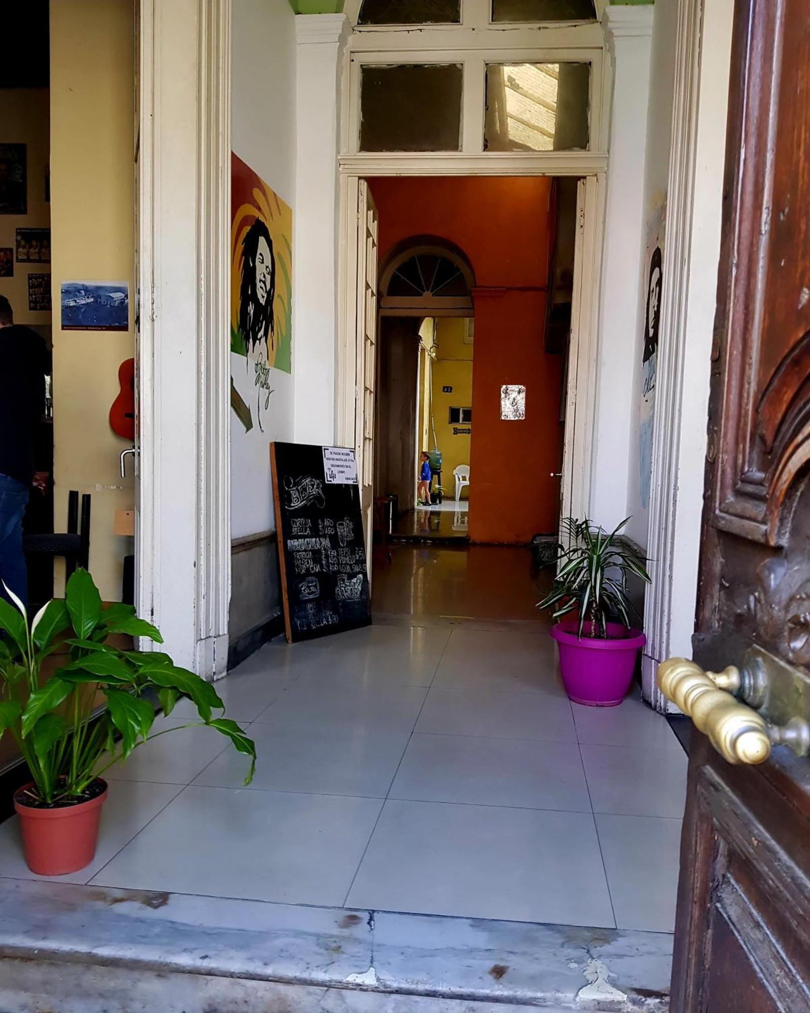 Montevideo Port Hostel Pokój zdjęcie