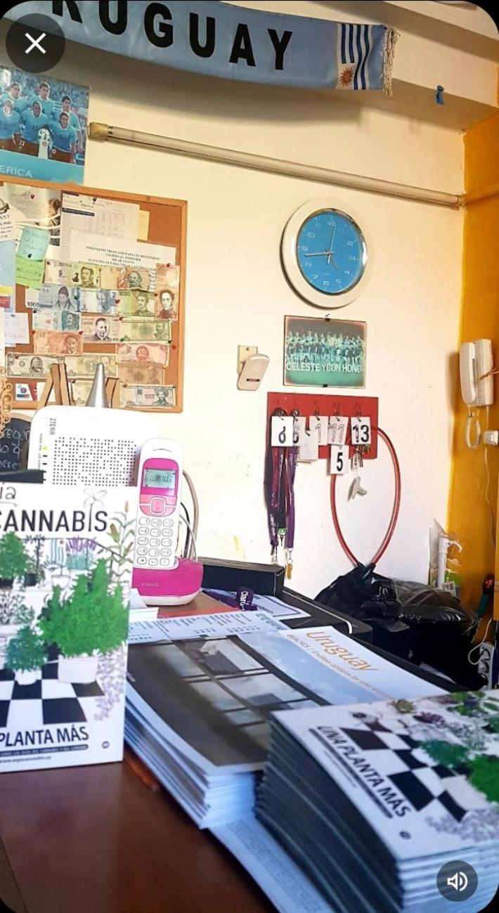 Montevideo Port Hostel Zewnętrze zdjęcie