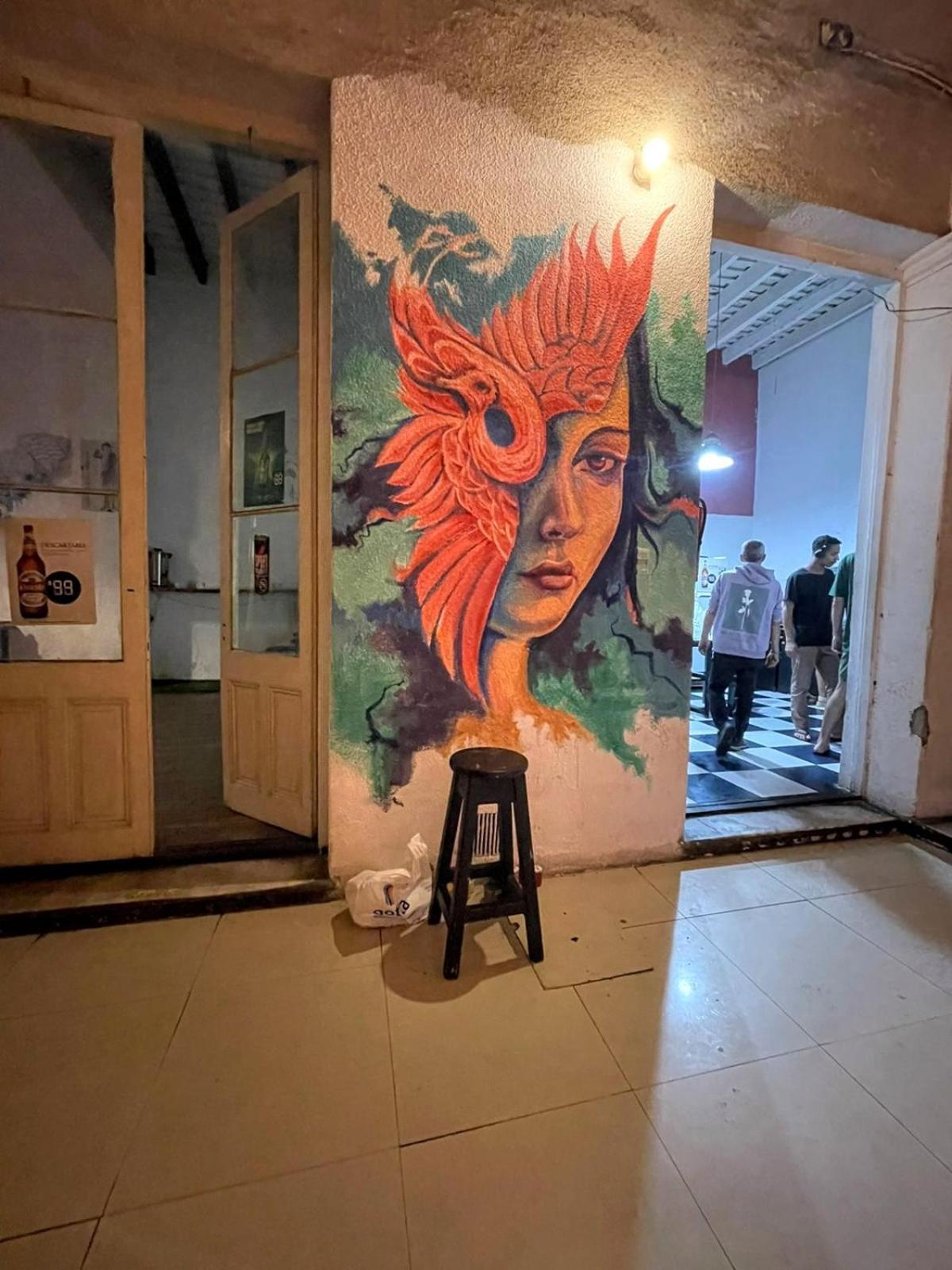 Montevideo Port Hostel Zewnętrze zdjęcie