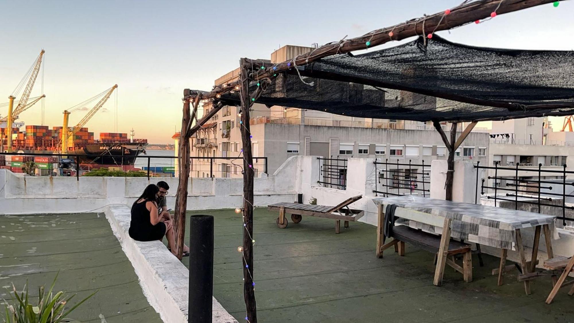 Montevideo Port Hostel Zewnętrze zdjęcie