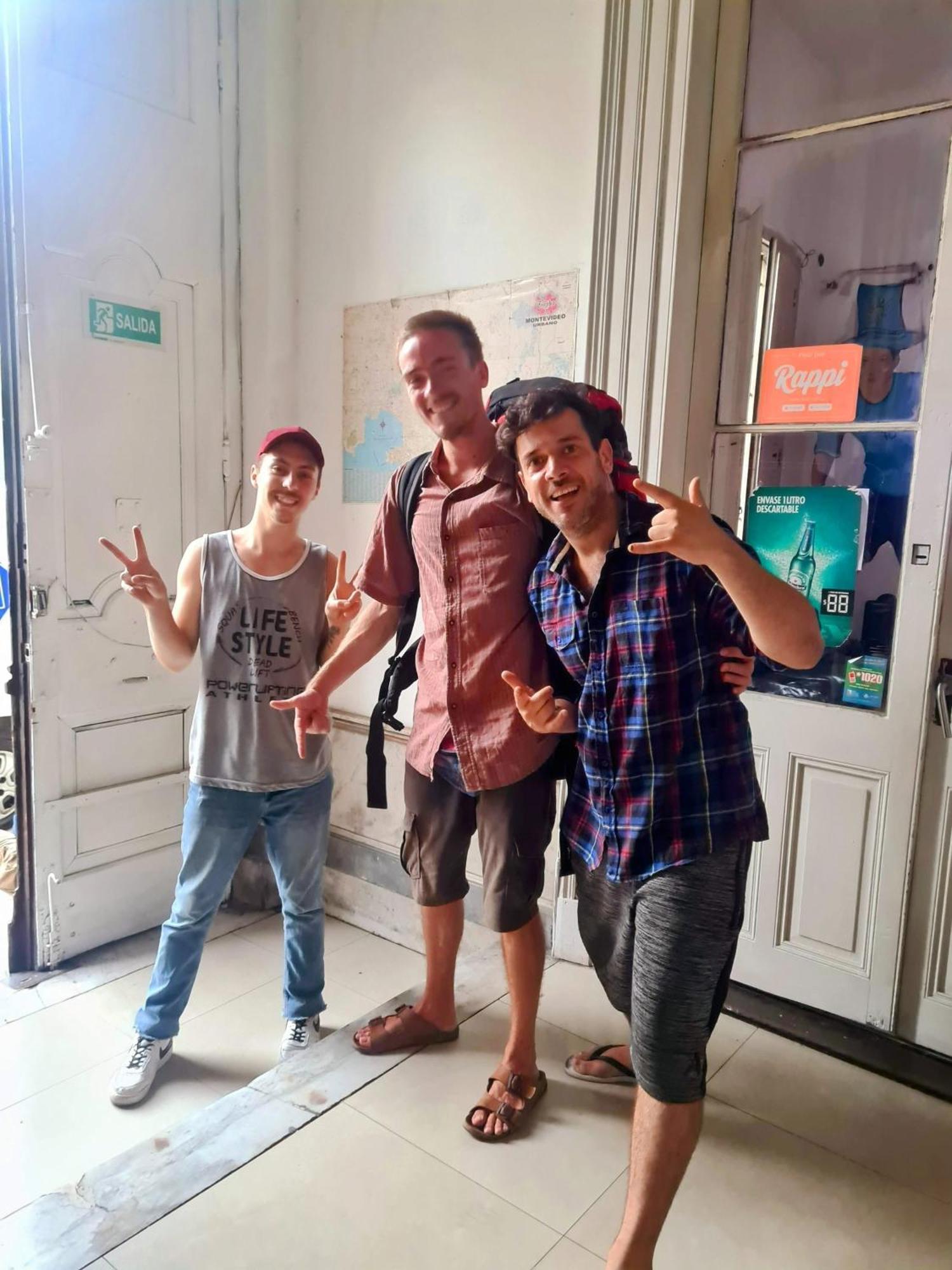 Montevideo Port Hostel Zewnętrze zdjęcie