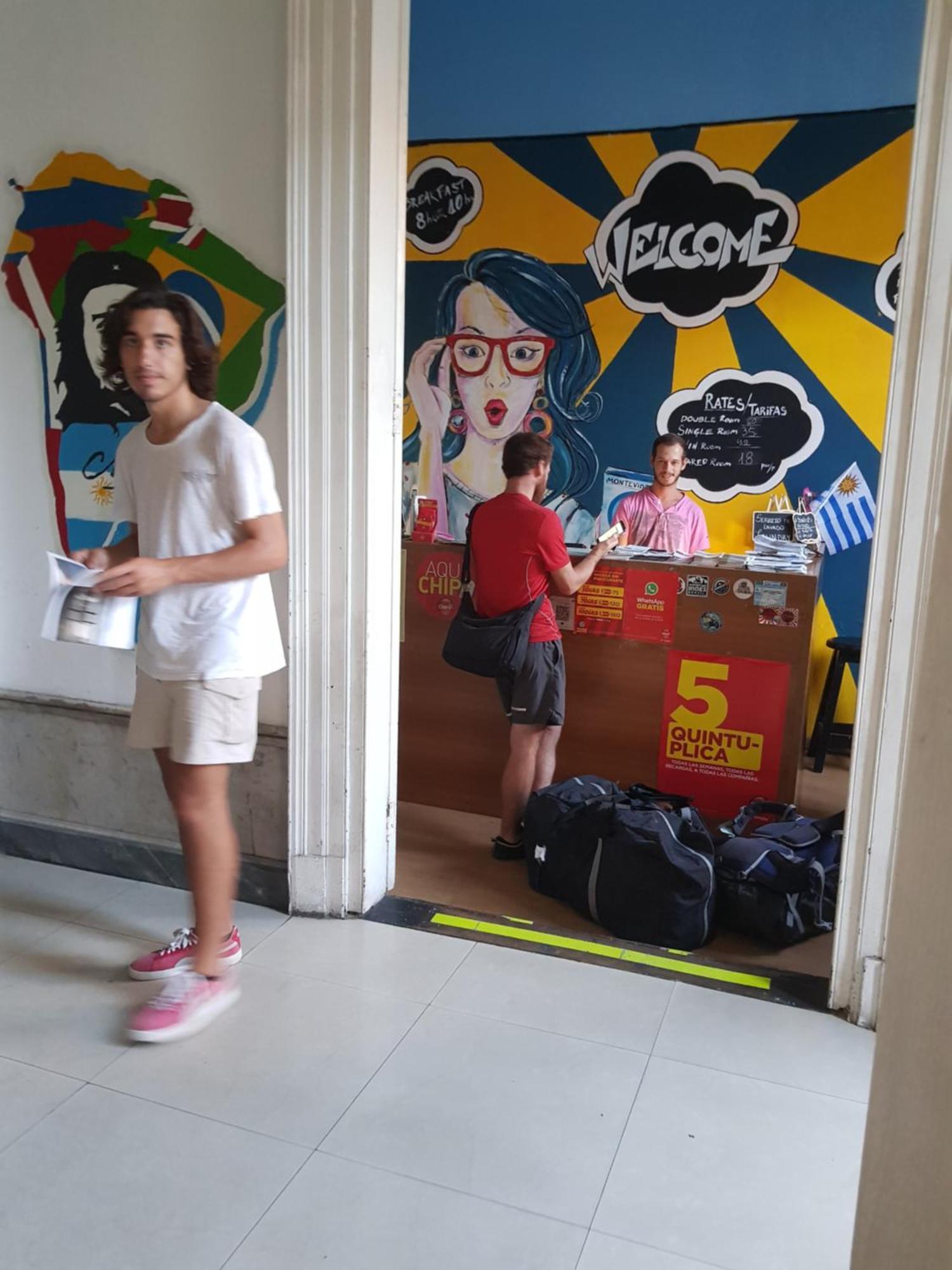 Montevideo Port Hostel Zewnętrze zdjęcie