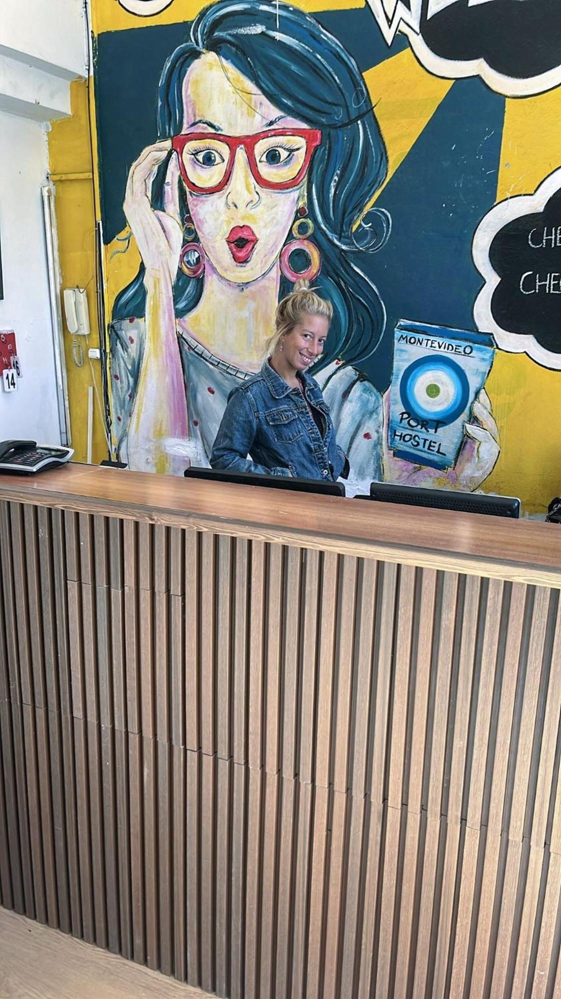 Montevideo Port Hostel Zewnętrze zdjęcie