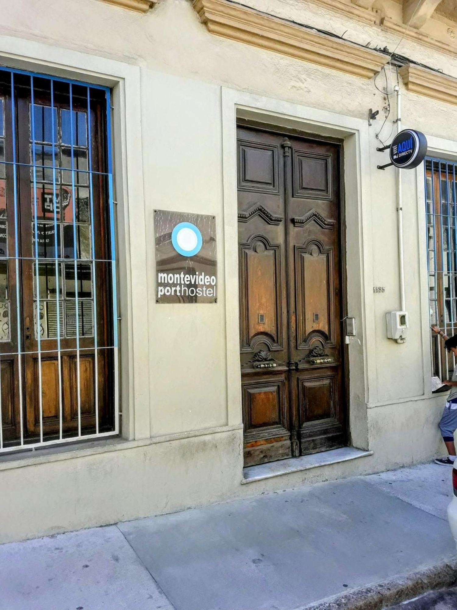 Montevideo Port Hostel Zewnętrze zdjęcie